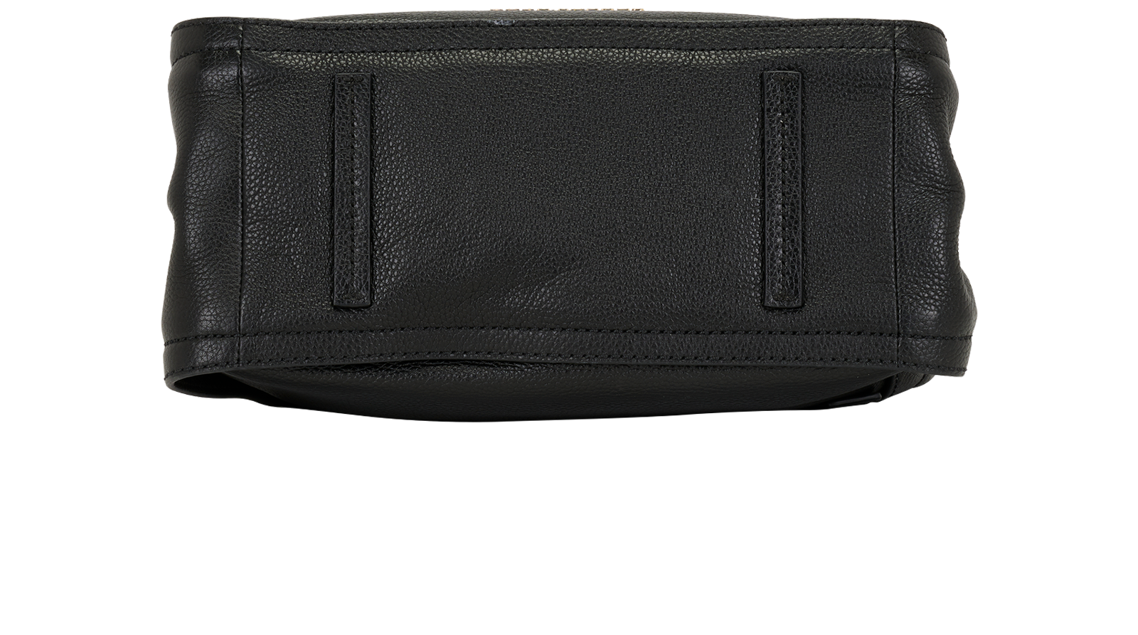 The Director Tote, &pound;195, Handbags, Black/Blue, Leather, Top view